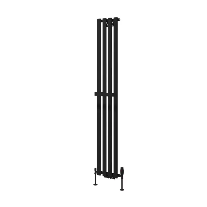 Eastbrook Tunstall V Towel Hanger 280mm Matt Black