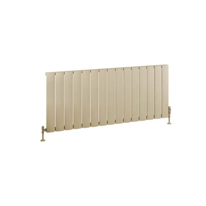 Eastbrook Malmesbury 600 x 1420 Aluminium Radiator Matt Cappuccino