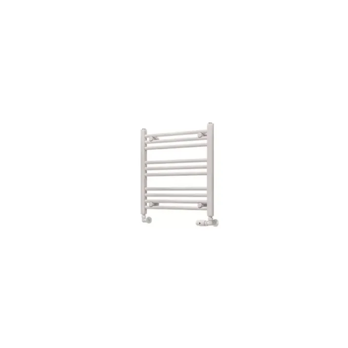 Eastbrook Wingrave 600 x 600 Straight Multirail Gloss White