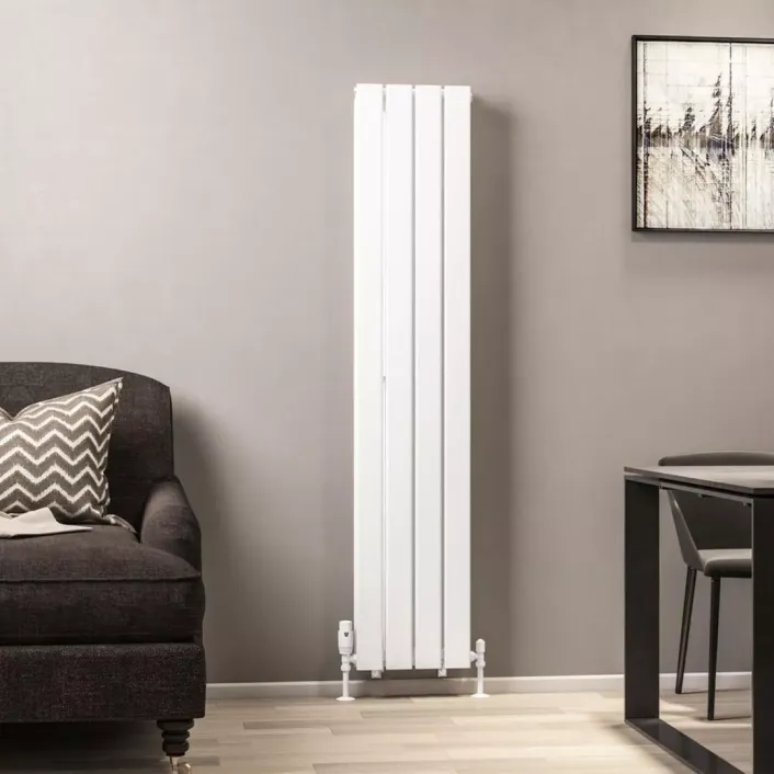 Eastbrook Warrington 1500 x 304 Radiator Type20 Gloss White