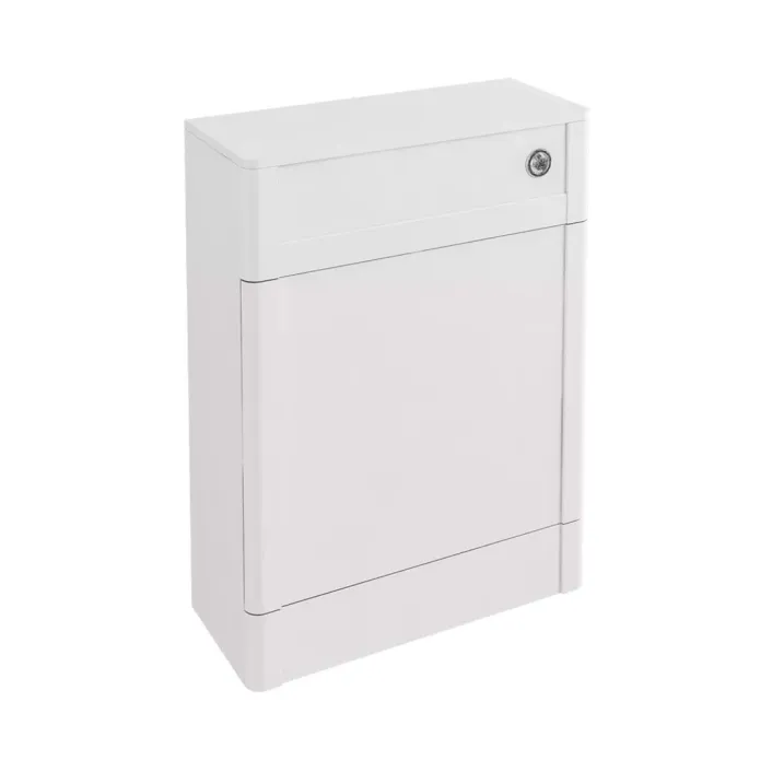 Eastbrook Hardwick 60cm(W) x 250cm(D) WC Unit - Matt White