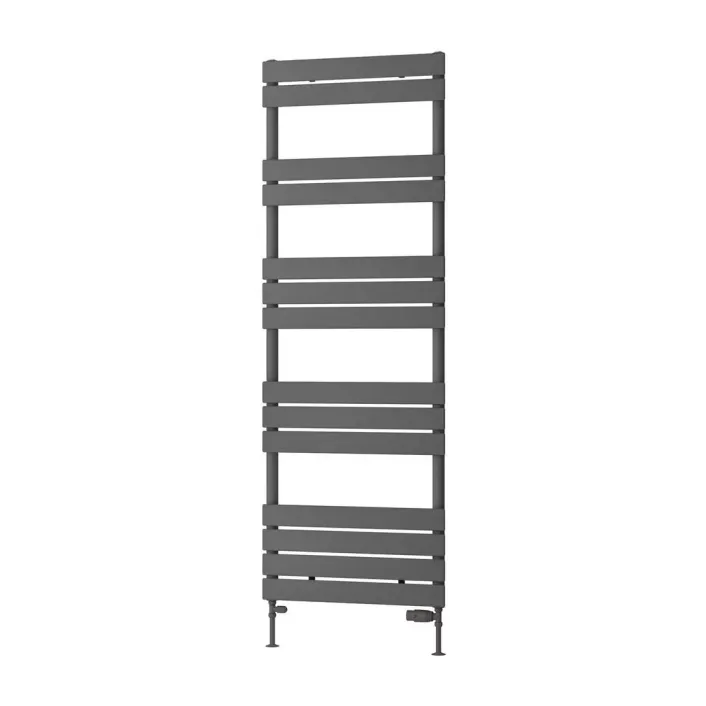 Eastbrook Addington II Towel Rail 1750 x 600 Type10 Matt Anthracite