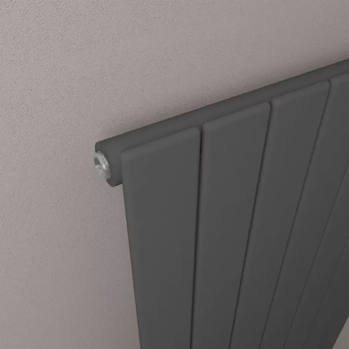 Eastbrook Addington II Radiator 600 x 300 Type10 Matt Anthracite
