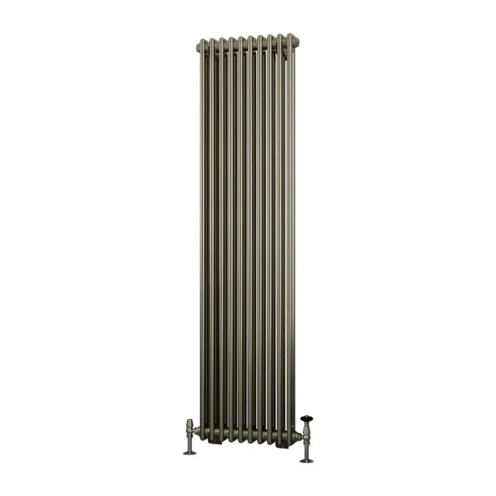 Eastbrook Rivassa 2 Column Radiator 1800 x 473mm Bronze Effect
