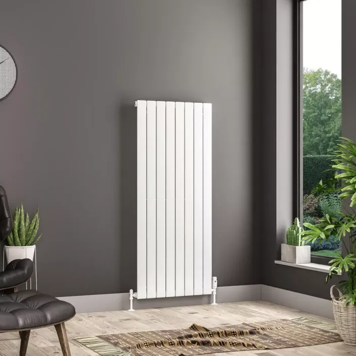 Eastbrook Addington II Radiator 1400 x 596 Type10 Gloss White