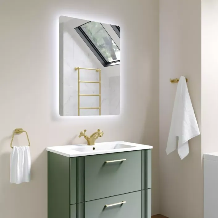 Eastbrook Farini 800x600mm Ambient LED Bathroom Mirror