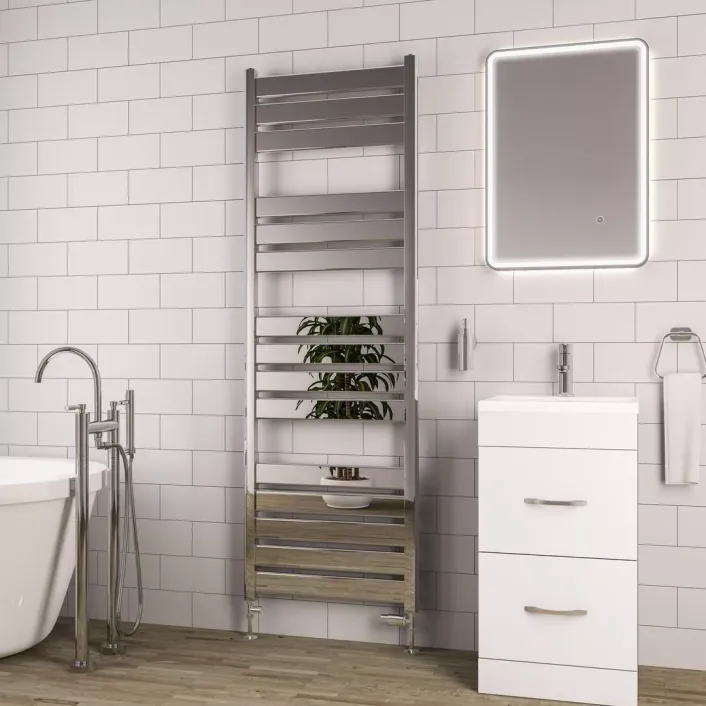 Eastbrook Santero 1800 x 600mm Towel Rail Chrome