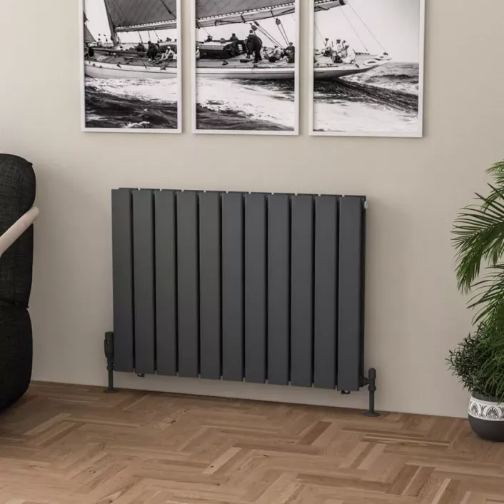 Eastbrook Warrington 600 x 836 Radiator Type20 Matt Anthracite