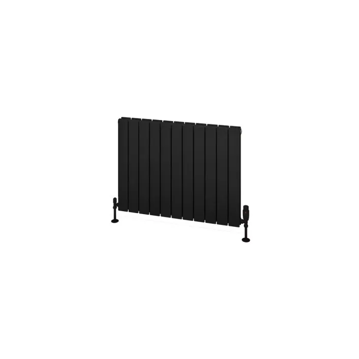 Eastbrook Addington II Radiator 600 x 818 Type20 Matt Black