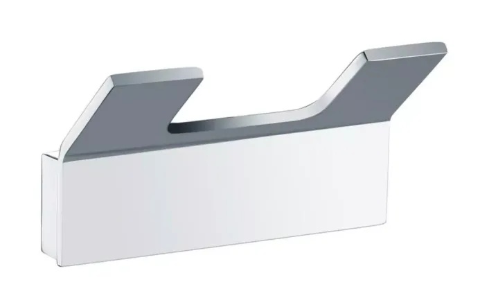 Eastbrook Vercelli Double Robe Hook - Chrome