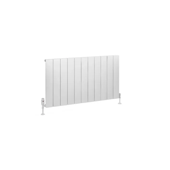 Eastbrook Charlton 600 x 1040 Aluminium Radiator Matt White