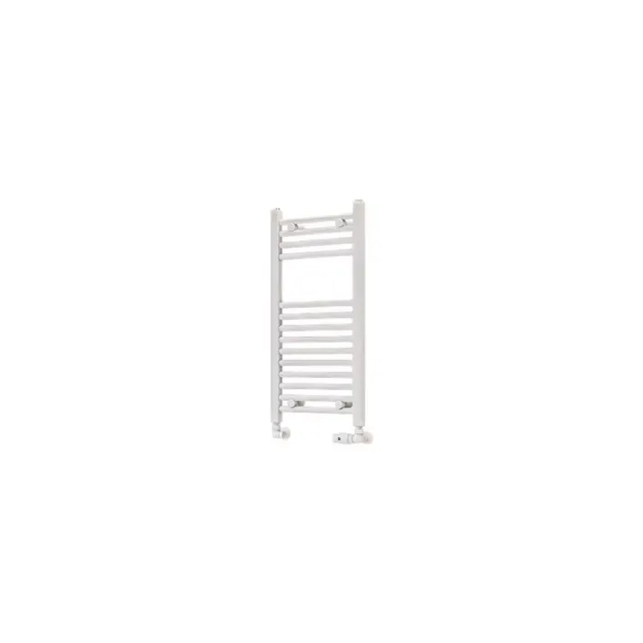 Eastbrook Wingrave 800 x 400 Straight Multirail Matt White