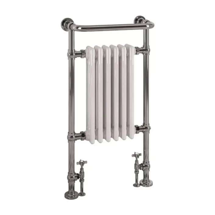 Eastbrook Isbourne 940 x 507 Chrome / Gloss White