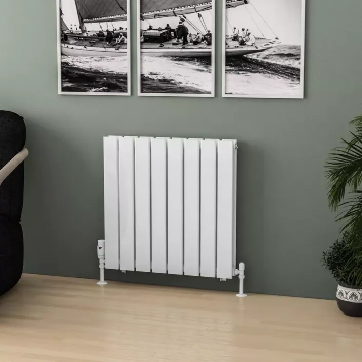 Eastbrook Warrington 600 x 608 Radiator Type20 Gloss White