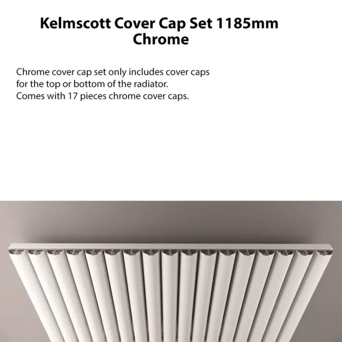 Eastbrook Kelmscott Cover Cap Set 1185mm Chrome
