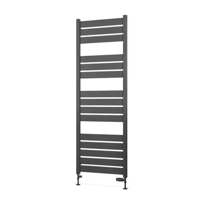 Eastbrook Santero 1800 x 600mm Towel Rail Matt Anthracite