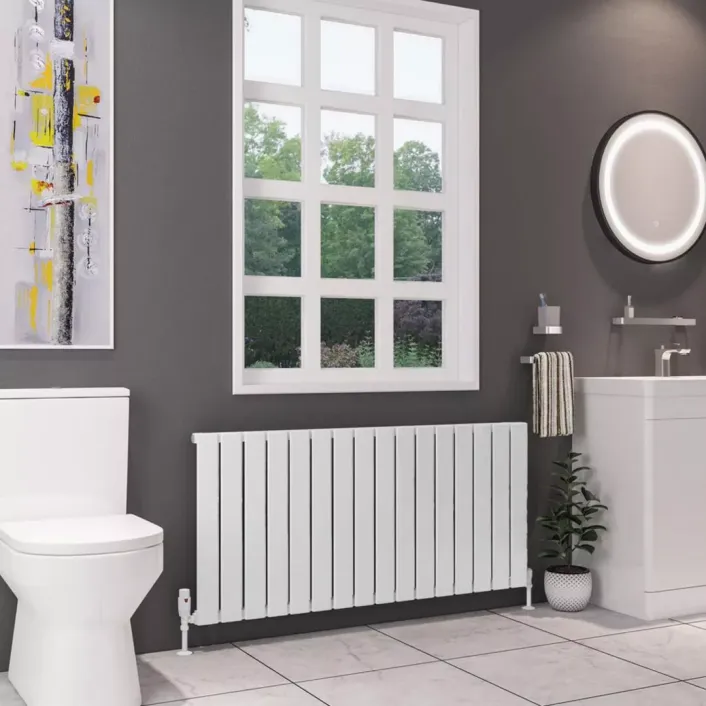 Eastbrook Deddington 600 x 1270 Radiator Gloss White