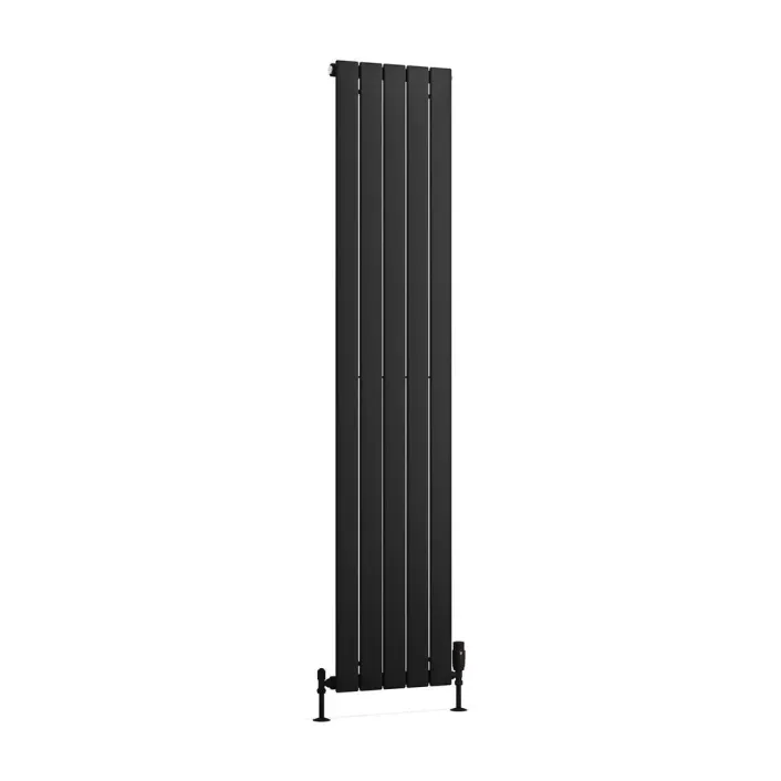 Eastbrook Addington II Radiator 1800 x 374 Type10 Matt Black