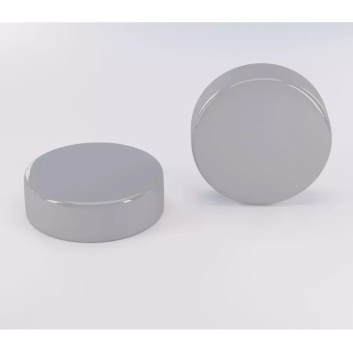 Eastbrook Round Vent Cap (Pair) Grey