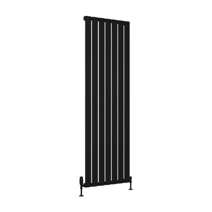 Eastbrook Deddington 1800 x 550 Radiator Matt Black