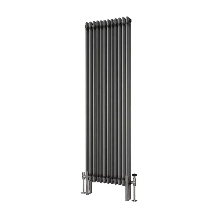Eastbrook Imperia 3 Column Radiator 1800 x 560mm Bare Metal