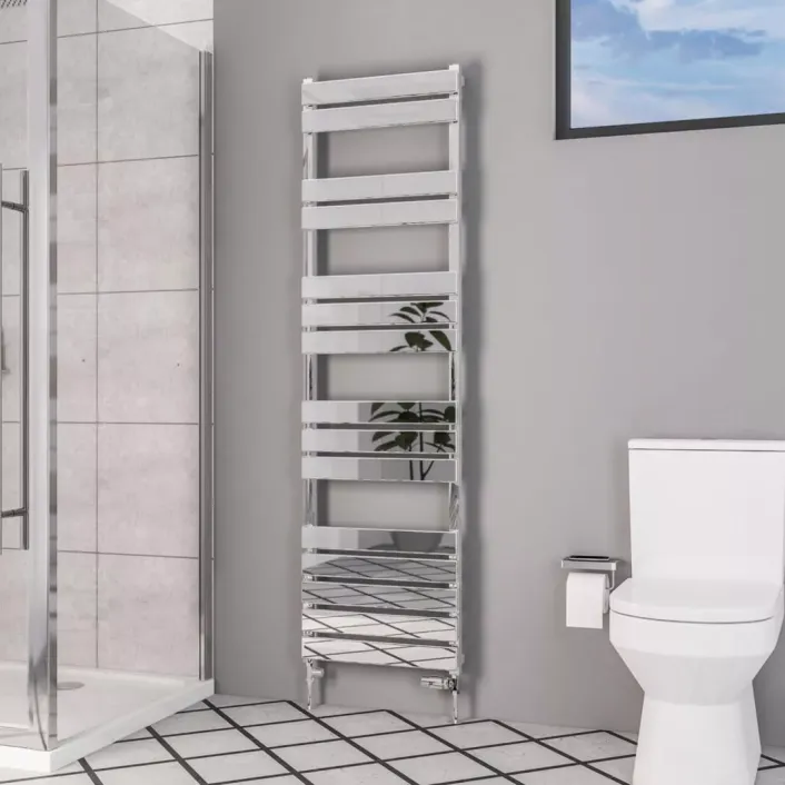 Eastbrook Deddington 1800 x 500 Towel Rail Chrome