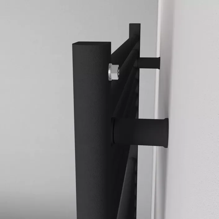 Eastbrook Biava Multirail HV Straight 1118 x 450mm Matt Black