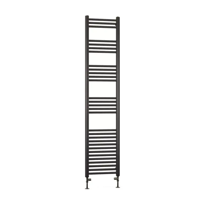 Eastbrook Wendover Straight Multirail 1800 x 400 Brushed Gunmetal