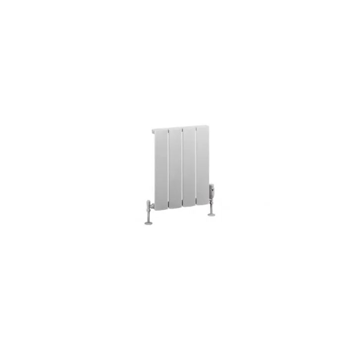 Eastbrook Malmesbury 500 x 375 Aluminium Radiator Matt White
