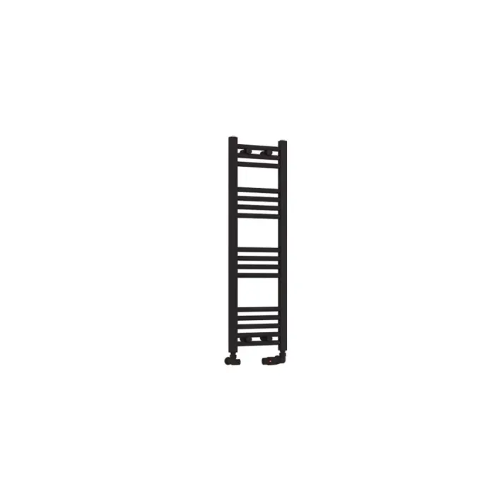 Eastbrook Wendover Straight Multirail 1000 x 300 Matt Black