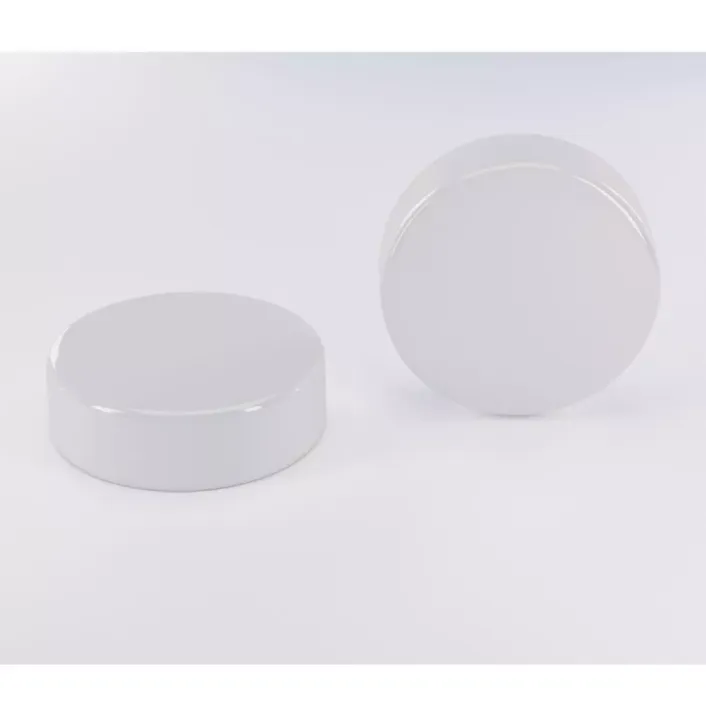 Eastbrook Round Vent Cap (Pair) White