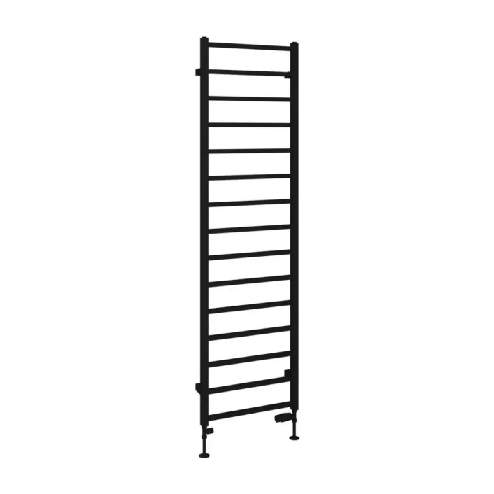 Eastbrook Tuscan Square Towel Rail 1800 x 500 Matt Black
