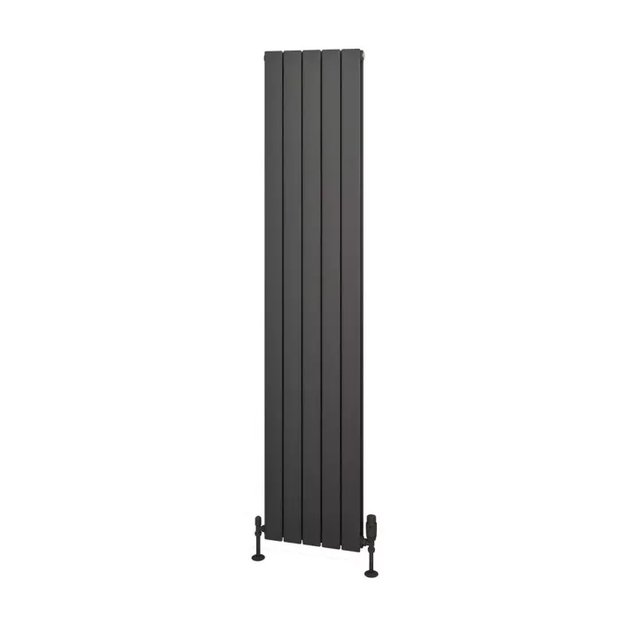 Eastbrook Addington II Radiator 1800 x 374 Type20 Matt Anthracite
