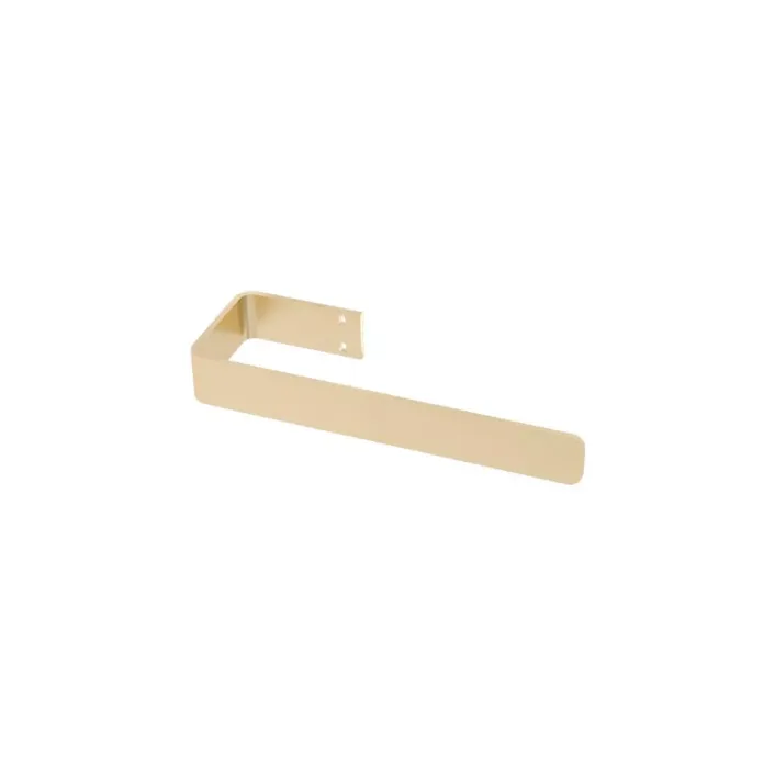 Eastbrook Warrington Towel Hanger 300mm Brushed Brass