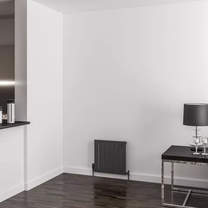 Eastbrook Addington Aluminium 500 x 514 Radiator Type10 Matt Anthracite