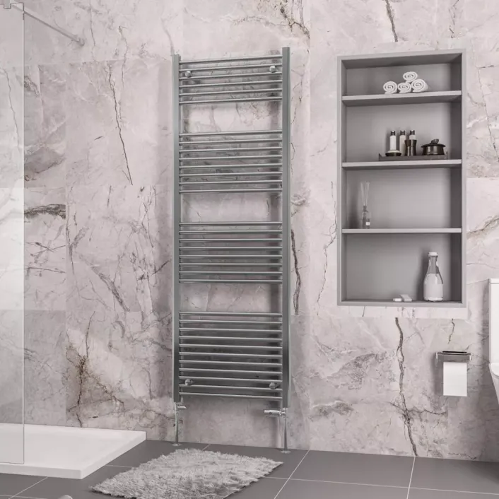 Eastbrook Straight Biava Multirail 1720 x 600 Chrome