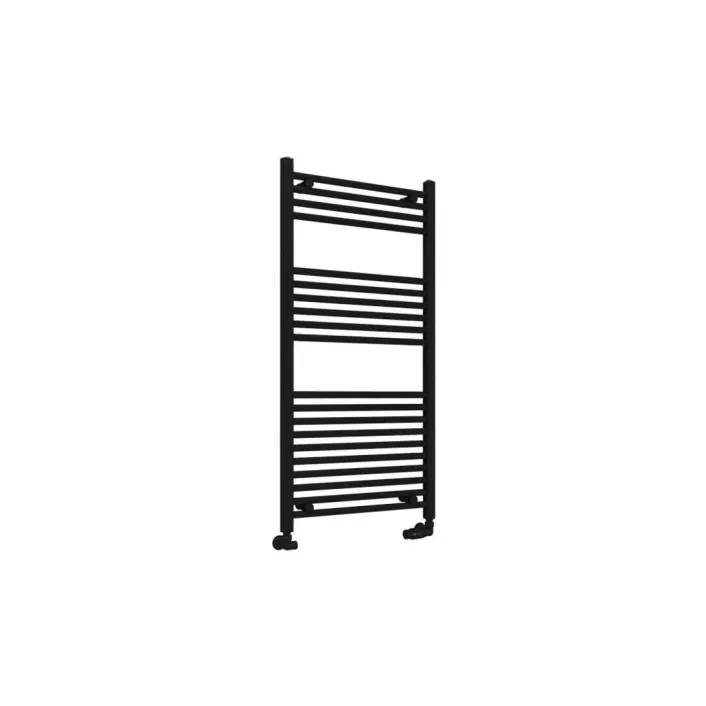 Eastbrook Wingrave 1200 x 600 Straight Multirail Matt Black
