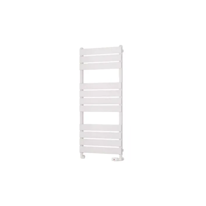 Eastbrook Deddington 1200 x 500 Towel Rail Gloss White