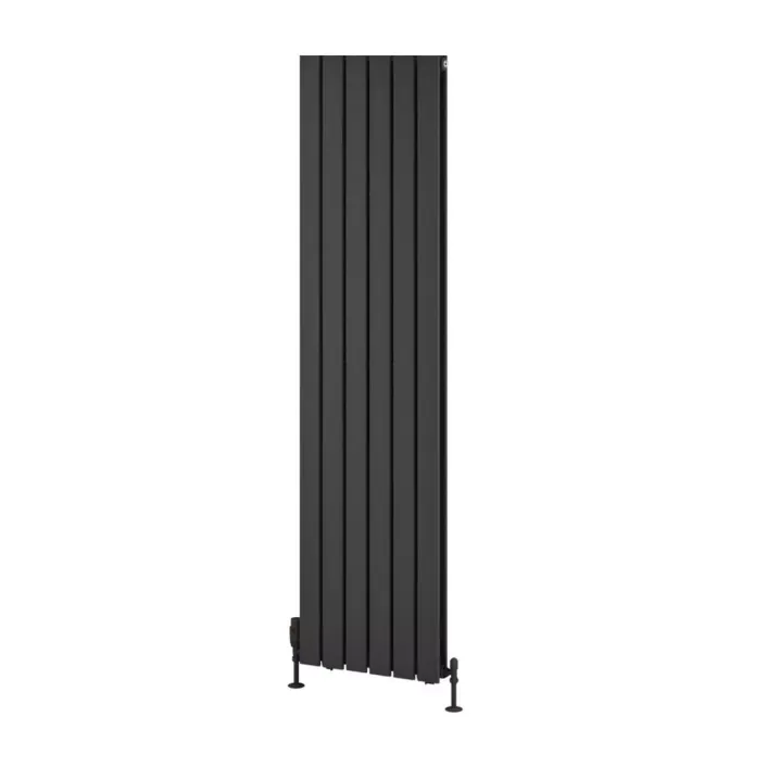Eastbrook Warrington 1800 x 456 Radiator Type20 Matt Anthracite
