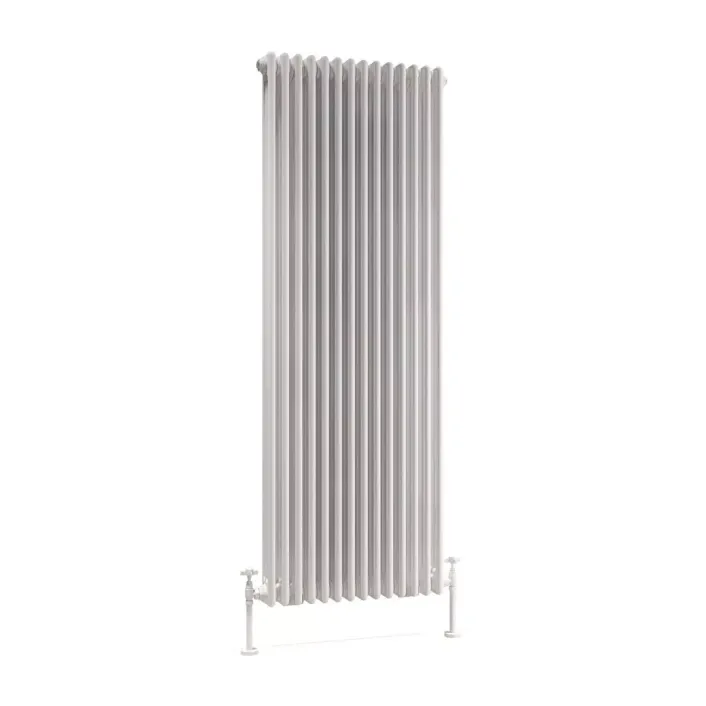Eastbrook Imperia 3 Column Radiator 1800 x 650mm Gloss White