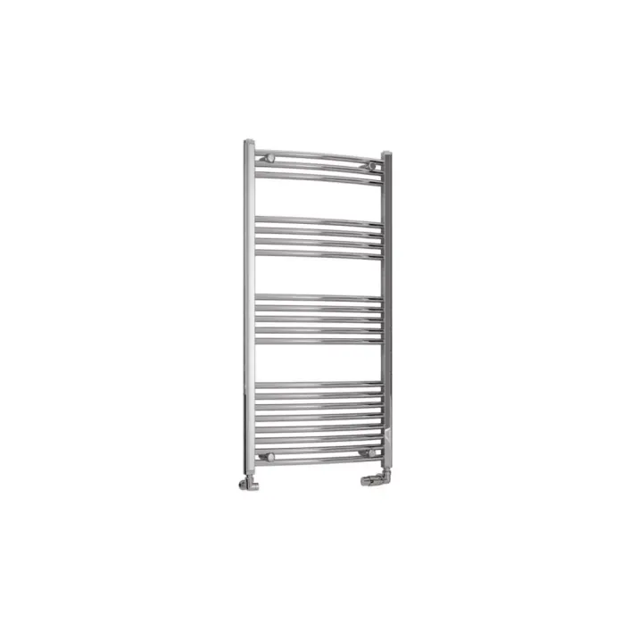 Eastbrook Wendover Curved Multirail 1200 x 600 Chrome