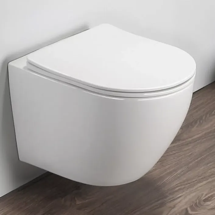 Eastbrook Vienne Wall Hung WC Pan - White