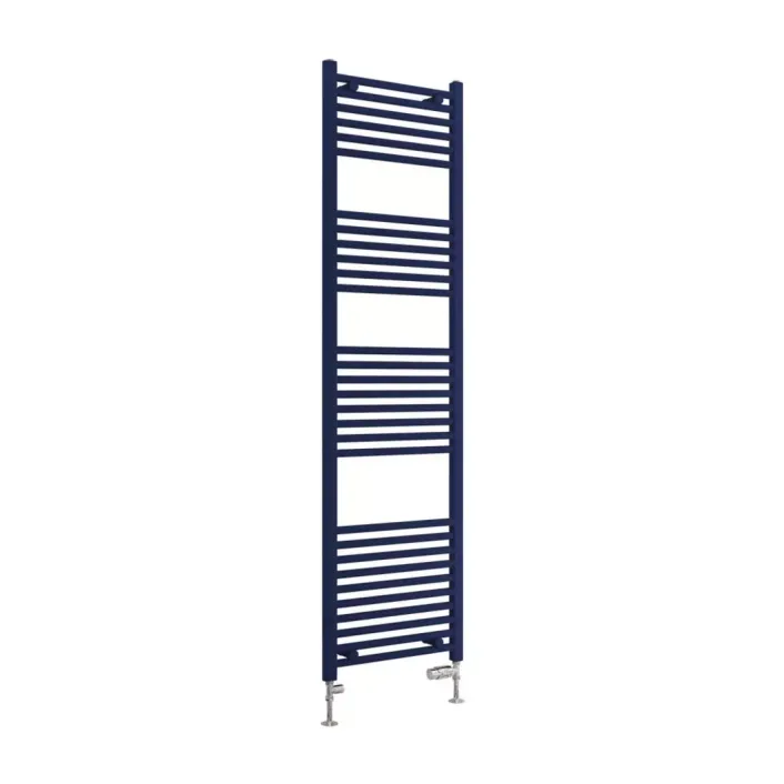 Eastbrook Wingrave 1800 x 500 Straight Multirail Matt Cobalt Blue
