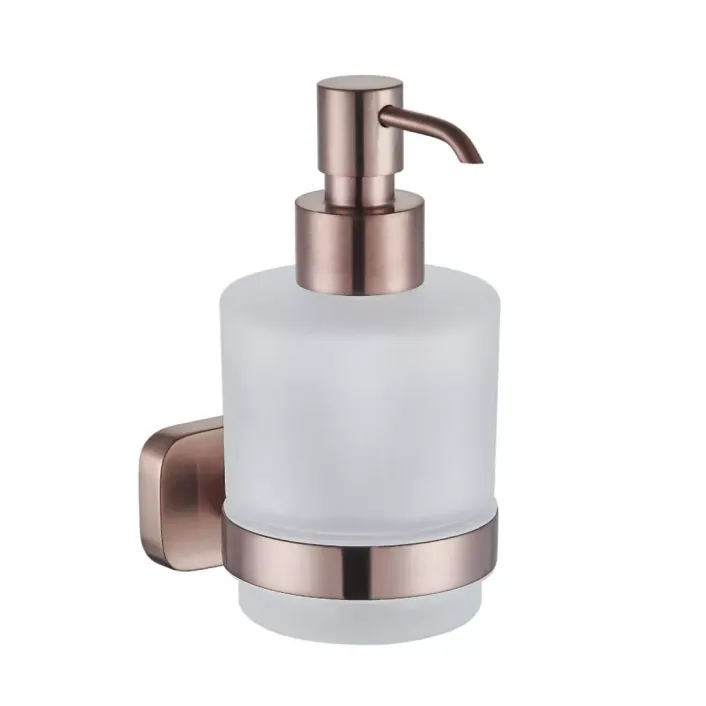 Eastbrook Asti Soap Dispenser - Brushed Bronze