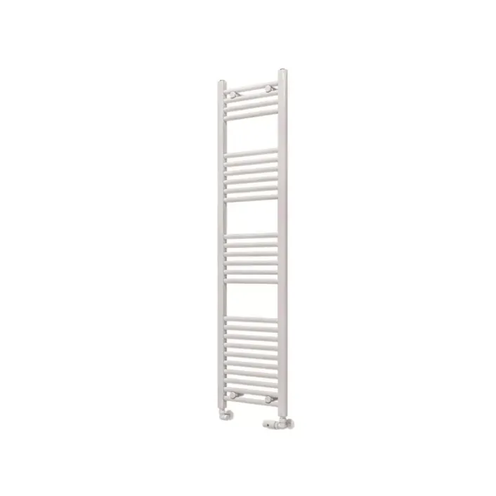 Eastbrook Wingrave 1600 x 400 Straight Multirail Gloss White