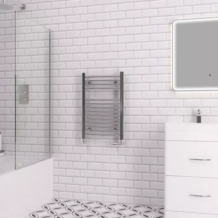 Eastbrook Curved Biava Multirail 688 x 450 Chrome