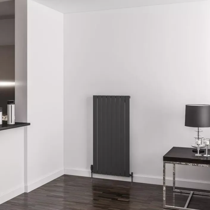 Eastbrook Addington Aluminium 1200 x 588 Radiator Type10 Matt Anthracite