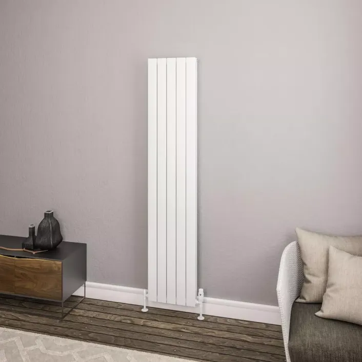 Eastbrook Addington II Radiator 1800 x 374 Type20 Gloss White