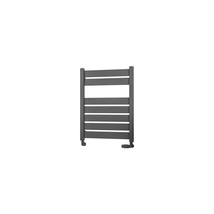 Eastbrook Santero 800 x 600mm Towel Rail Matt Anthracite