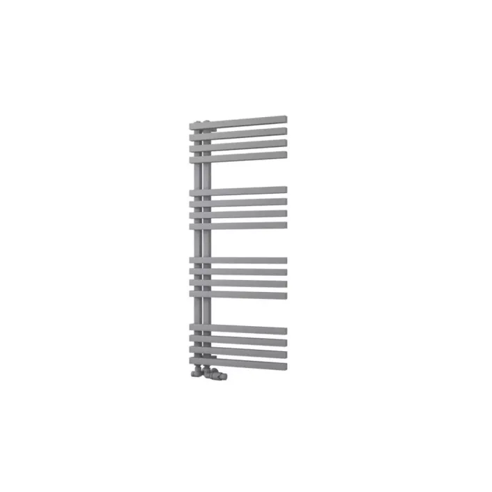 Eastbrook Reinbach 1200 x 500mm Towel Rail Matt Grey